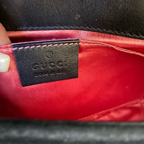 ✨GUCCI MARMONT VELVET SHOULDER BAG✨ - Picture 6 of 10